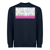 Navy doodle doodle rainbow Heavyweight Sweatshirt - TumblerDesignByShophia