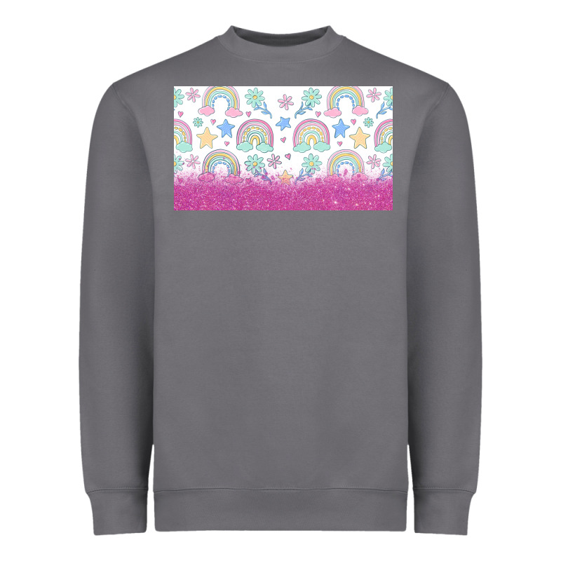 Doodle Doodle Rainbow Heavyweight Sweatshirt by TumblerDesignByShophia | Teevron
