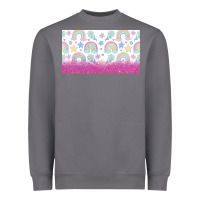 Storm doodle doodle rainbow Heavyweight Sweatshirt - TumblerDesignByShophia