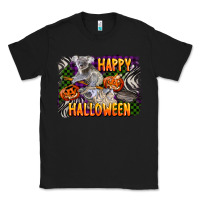 Black happy halloween koala Classic Tee - LillyAllenDesigns