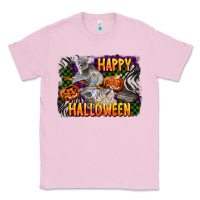 Bubblegum Pink happy halloween koala Classic Tee - LillyAllenDesigns