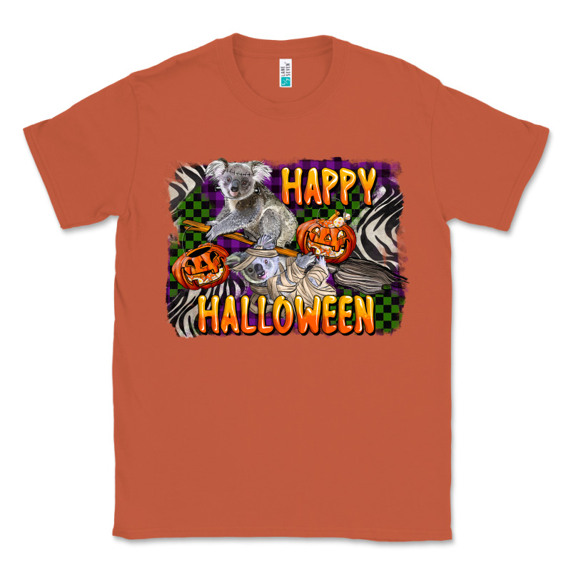 Happy Halloween Koala Classic Tee by LillyAllenDesigns | Teevron