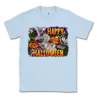Dusty Blue happy halloween koala Classic Tee - LillyAllenDesigns