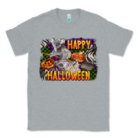 Heather Grey happy halloween koala Classic Tee - LillyAllenDesigns