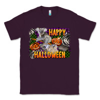Plum happy halloween koala Classic Tee - LillyAllenDesigns