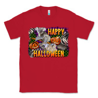 Red happy halloween koala Classic Tee - LillyAllenDesigns