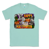 Seafoam happy halloween koala Classic Tee - LillyAllenDesigns