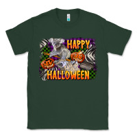 Sports Green happy halloween koala Classic Tee - LillyAllenDesigns