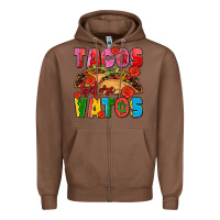 Chestnut tacos before vatos olivia Zipper Hoodie - OliviaCreatesArt