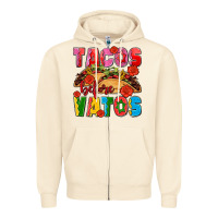 Sandshell tacos before vatos olivia Zipper Hoodie - OliviaCreatesArt
