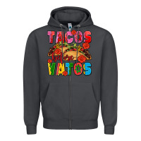 Smoke tacos before vatos olivia Zipper Hoodie - OliviaCreatesArt