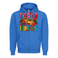 True Royal tacos before vatos olivia Zipper Hoodie - OliviaCreatesArt