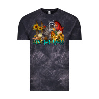 Cloud Black It's Fall Y'all Vintage Tee - LillyAllenDesigns