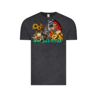 Vintage Black It's Fall Y'all Vintage Tee - LillyAllenDesigns