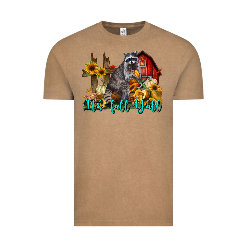 It's Fall Y'all Vintage Tee by LillyAllenDesigns | Teevron