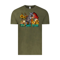 Vintage Olive It's Fall Y'all Vintage Tee - LillyAllenDesigns