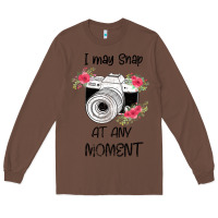 Chestnut I May Snap At Any Moment Long Sleeve Tee - Bettercallsaul