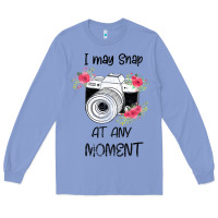 Colony Blue I May Snap At Any Moment Long Sleeve Tee - Bettercallsaul