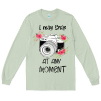 Matcha I May Snap At Any Moment Long Sleeve Tee - Bettercallsaul