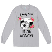 Moon Dust I May Snap At Any Moment Long Sleeve Tee - Bettercallsaul