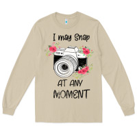 Mushroom I May Snap At Any Moment Long Sleeve Tee - Bettercallsaul