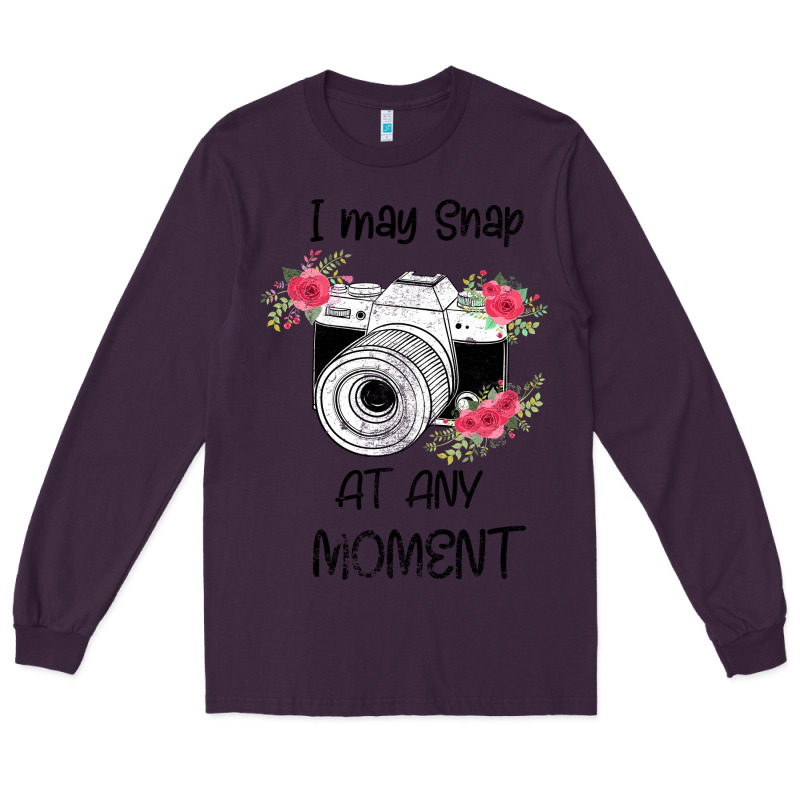 I May Snap At Any Moment Long Sleeve Tee by Bettercallsaul | Teevron