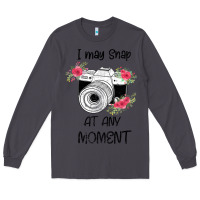 Smoke I May Snap At Any Moment Long Sleeve Tee - Bettercallsaul