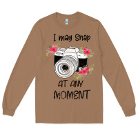 Toasted Coconut I May Snap At Any Moment Long Sleeve Tee - Bettercallsaul