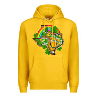 Lemon Texas St. Patrick's Day Premium Hoodie - OliviaCreatesArt