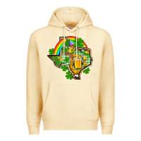 Pina Colada Texas St. Patrick's Day Premium Hoodie - OliviaCreatesArt