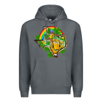Rock Texas St. Patrick's Day Premium Hoodie - OliviaCreatesArt