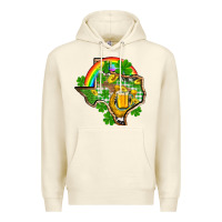 Sandshell Texas St. Patrick's Day Premium Hoodie - OliviaCreatesArt