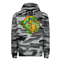 Slate Camo Texas St. Patrick's Day Premium Hoodie - OliviaCreatesArt