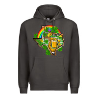Smoke Texas St. Patrick's Day Premium Hoodie - OliviaCreatesArt