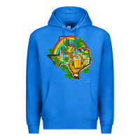 True Royal Texas St. Patrick's Day Premium Hoodie - OliviaCreatesArt