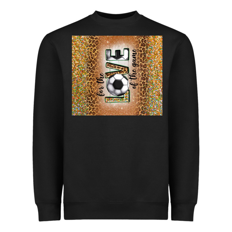 For The Love Of The Game With Soccer Tumbler Tbs Heavyweight Sweatshirt by TumblerDesignByShophia | Teevron