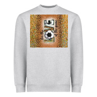 Heather Grey for the love of the game with soccer tumbler tbs Heavyweight Sweatshirt - TumblerDesignByShophia