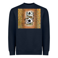 Navy for the love of the game with soccer tumbler tbs Heavyweight Sweatshirt - TumblerDesignByShophia