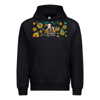 Black Coffee Then Cows Urban Hoodie - LillyAllenDesigns