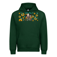 Forest Green Coffee Then Cows Urban Hoodie - LillyAllenDesigns