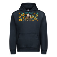 Navy Coffee Then Cows Urban Hoodie - LillyAllenDesigns