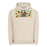 Pigment French Oak Coffee Then Cows Urban Hoodie - LillyAllenDesigns
