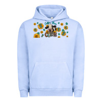 Pigment Grape Ice Coffee Then Cows Urban Hoodie - LillyAllenDesigns