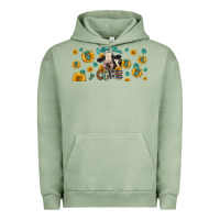 Pigment Oil Green Coffee Then Cows Urban Hoodie - LillyAllenDesigns
