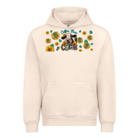 Sandshell Coffee Then Cows Urban Hoodie - LillyAllenDesigns