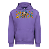 Tulip Coffee Then Cows Urban Hoodie - LillyAllenDesigns