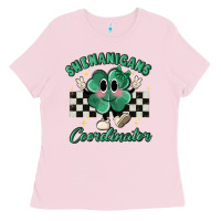 Bubblegum Pink shenanigans coordinator Ladies Tee - MaliasSmallBusiness