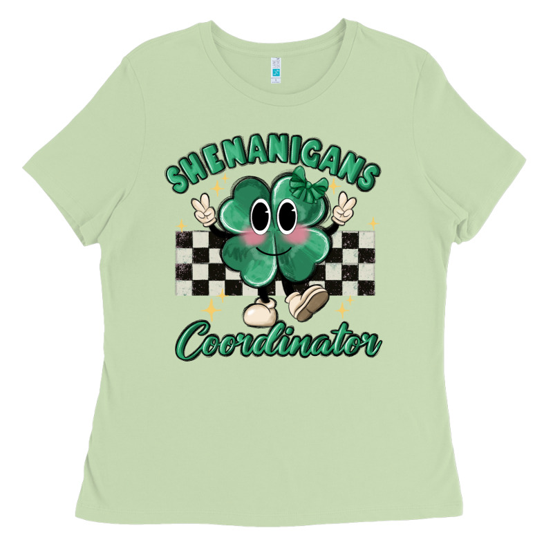 Shenanigans Coordinator Ladies Tee by MaliasSmallBusiness | Teevron