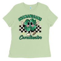 Matcha shenanigans coordinator Ladies Tee - MaliasSmallBusiness