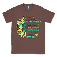 Chestnut inspirational flower and quote design Classic Tee - LillyAllenDesigns